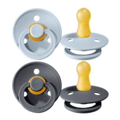 BIBS Duda varalica, vel. 1, baby plava