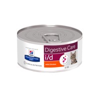 HILL'S PD Cat i/d Digestive Care s piletinom 156 g
