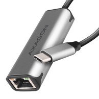 AXAGON USB 3.2 mrežni adapter, ADE-25RC, USB Type-C, RJ45