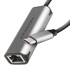AXAGON USB 3.2 mrežni adapter, ADE-25RC, USB Type-C, RJ45
