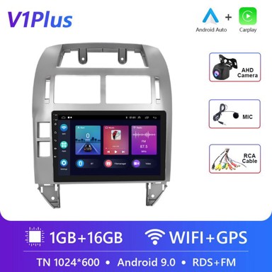 Multimedijalna jedinica za Volkswagen Polo 2004-2011, Android, GPS, auto radio, multimedija, video player, navigacija, stereo