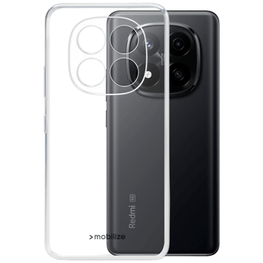 MOBILIZE Maskica TPU Back Cover, za XIAOMI Redmi Note 14 Pro+ 5G, prozirna