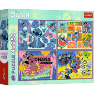 TREFL Puzzle Disney, 250 kom., crtići