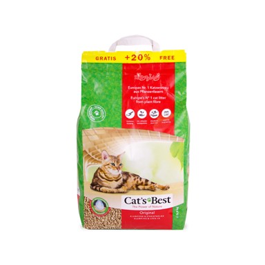 CAT'S BEST Original posip za mačke 4,3 kg