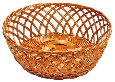 KESPER Višenamjenska košarica pletena 28 cm