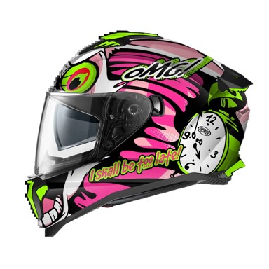 PREMIER Kaciga TYPHOON BU18 BM, XS