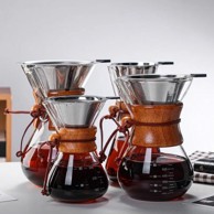CHEMEX posuda za filter kavu 400 ml, bez filtera