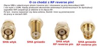 Kutna SMA utičnica za kabel RG58