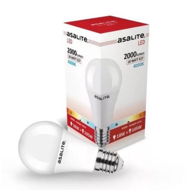 ASALITE LED žarulja A65, 18W, 4000K, 2000 lm