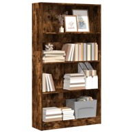 Regal za knjige boja hrasta 80x24x143 cm od konstruiranog drva