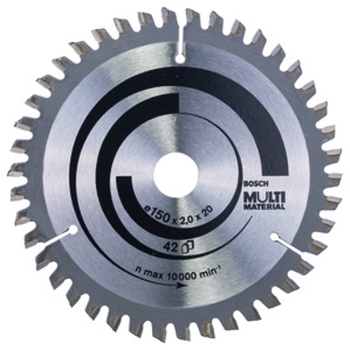 BOSCH List kružne pile Multi Material, za ručne pile