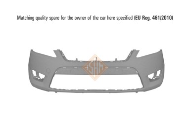 ISAM Prednji branik Ford Mondeo 07-14, -10