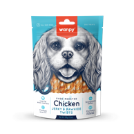 WANPY Poslastica za pse Dog Jerky Strips piletina 100 g