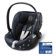 CYBEX Autosjedalica i-Size 40-87 cm Cloud T Platinum Jewels, plava