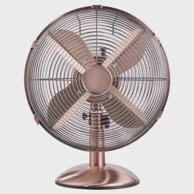 RAVANSON Stolni ventilator WT-7033M, bakreni 