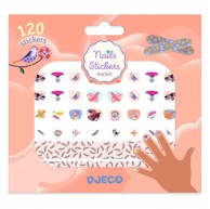 DJECO Naljepnice za nokte, Perje