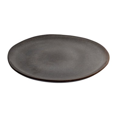 HOUSE NORDIC Tanjuri Selma u setu 4 kom od kamenine, sivi, ⌀ 21 cm