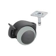 DORNER HELMER Okretni kotač s kočnicom 50mm 38x38 mm