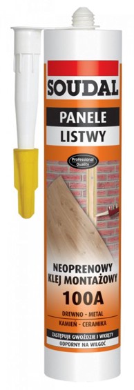 SOUDAL 100A Neoprensko montažno ljepilo, 280 ml