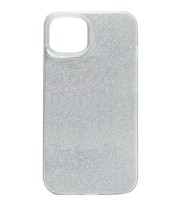 MAXMOBILE Maskica Glitter za iPhone 14 Pro, srebrna