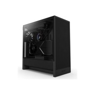 NZXT Kućište H5 Flow, Midi-Tower, ATX, crno, 2024