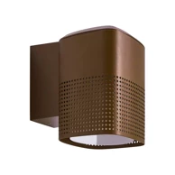 SIDARA Zidna svjetiljka, E27 15W IP54 220-240V, smeđa
