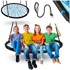 NEO-SPORT Ljuljačka rodino gnijezdo NS-104, 120 cm, plava