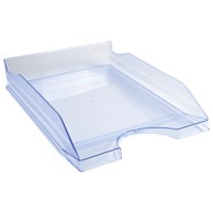 FORNAX Ladica za spise Ecotray 12310D, prozirno plava