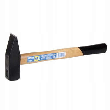 MEGA bravarski čekić 0,8 kg s drvenom drškom, 12128