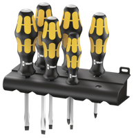 WERA Set odvijača Kraftform, držač, 6-dijelni
