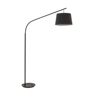 IDEAL LUX Daddy stajaća svjetiljka pt1 crna e27 id110363