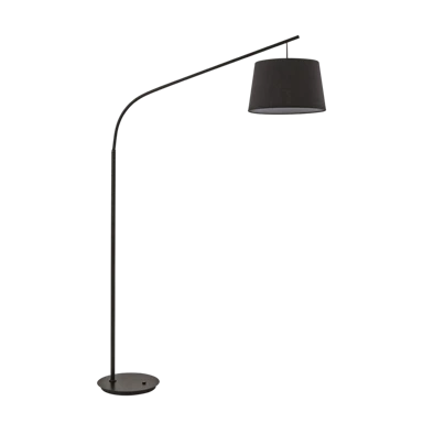 IDEAL LUX Daddy stajaća svjetiljka pt1 crna e27 id110363