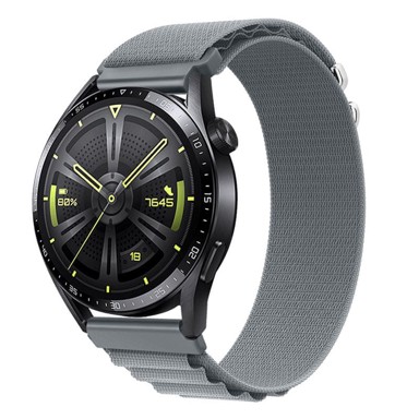 BStrap Nylon Loop remen za Samsung Galaxy Watch 42mm, gray