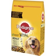 PEDIGREE Hrana za pse Adult, perad i povrće, 2,6 kg