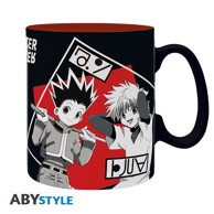 ABYSTYLE Šalica Hunter x Hunter Gon's Group, 460ml