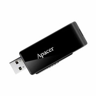 APACER USB stick AH350, 3.0, 64 GB, crno/bijela (AP64GAH350B-1)