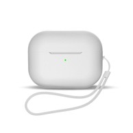 MG Maska AirPods 1/2 silicone, bijela