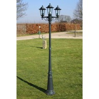 Vrtna stupna svjetiljka 215 cm