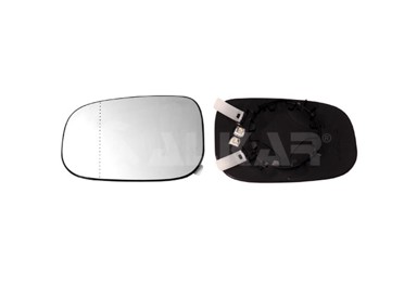 ALKAR Ogledalo retrovizora Volvo S60 00-10, lijevo, 07-, grijano, asferično, S40/V50 07-, 6471592