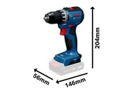BOSCH Professional Akumulatorska bušilica-odvijač GSR 18V-52 Solo