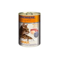 PREMIERE Cat Meat Menu Adult govedina i piletina 400 g konzerva