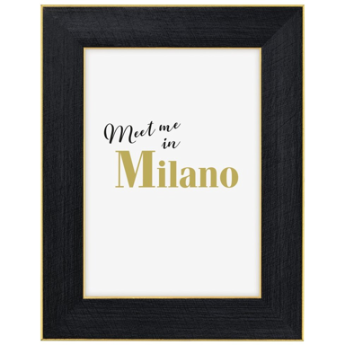HAMA Okvir za slike Milano, jedan okvir za slike, crni