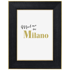 HAMA Okvir za slike Milano, jedan okvir za slike, crni