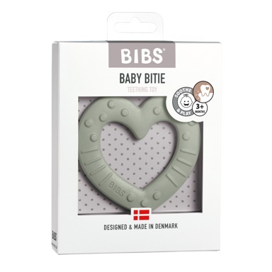 BIBS Gricka - Heart Sage