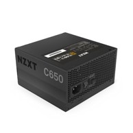 NZXT Napajanje C650, 650 W, 80+ Gold, modularno