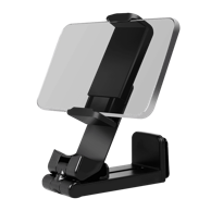 LOGILINK Sklopivi stezaljni stalak za pametni telefon s rotacijom 360° 4,7 do 6,9 cm