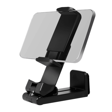 LOGILINK Sklopivi stezaljni stalak za pametni telefon s rotacijom 360° 4,7 do 6,9 cm
