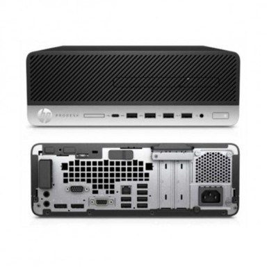 HP Stolno računalo ProDesk 600 G4 SFF (obnovljeno) / Intel Core i7-8700T, 8GB RAM, 256GB SSD, Windows 11 Pro