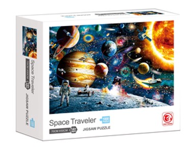 FRIENDS Slagalica Space Traveler, 1000 kom