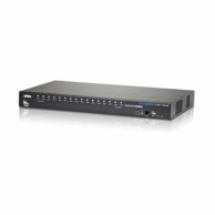 ATEN KVM preklopnik u stalku 16x1 HDMI USB AUDIO, model CS17916, crni